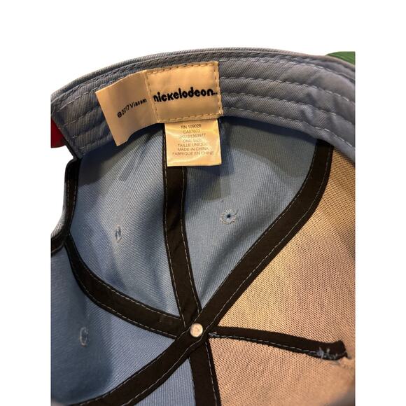 Nickelodeon Hat Rugrats Chuckie Finster Snapback 2017 RN 109028 (322) - Picture 3 of 4